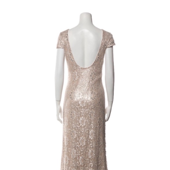 Badgley Mischka Long Dress - size 12/XL - Picture 2 of 3